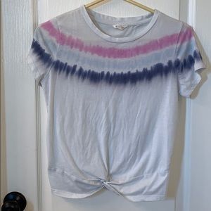 Pastel tie dyed Aeropostale T-shirt